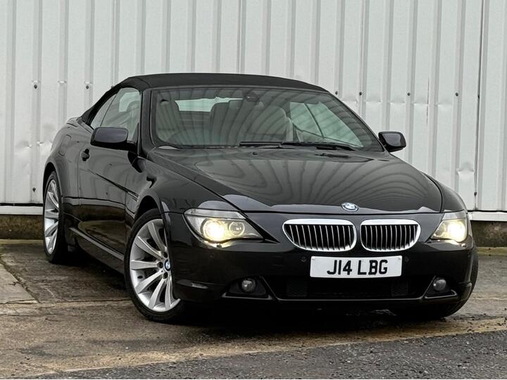 BMW 6 Series 4.8 650i V8 Sport Auto Euro 4 2dr