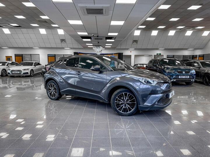 Toyota C-HR 1.2 VVT-i Excel CVT AWD Euro 6 (s/s) 5dr Toyota C-HR 1.2 VVT-i Excel CVT AWD Euro 6 (s/s) 5dr