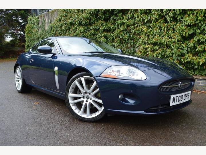 Jaguar XK 4.2 V8 60 Auto Euro 4 2dr