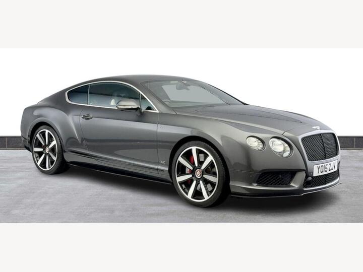 Bentley CONTINENTAL 4.0 V8 GT S Auto 4WD Euro 5 2dr