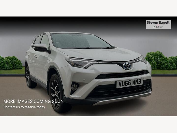 Toyota RAV4 2.5 VVT-h Icon CVT 4WD Euro 6 (s/s) 5dr Toyota RAV4 2.5 VVT-h Icon CVT 4WD Euro 6 (s/s) 5dr