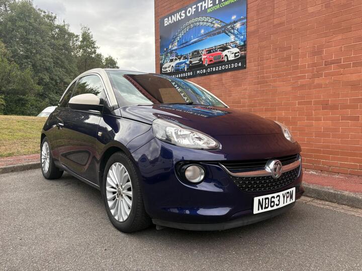 Vauxhall ADAM 1.4 16v GLAM Euro 5 3dr