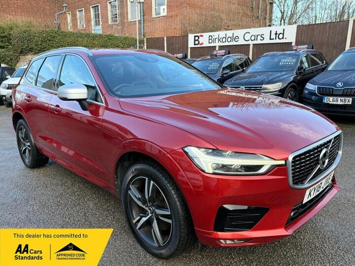Volvo XC60 2.0 D5 PowerPulse R-Design Auto AWD Euro 6 (s/s) 5dr