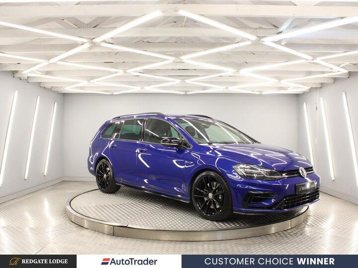 Volkswagen Golf 2.0 TSI R DSG 4Motion Euro 6 (s/s) 5dr
