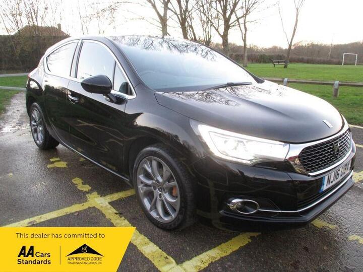 DS AUTOMOBILES DS 4 1.6 BlueHDi Prestige Euro 6 (s/s) 5dr