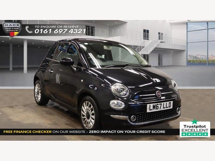 Fiat 500 1.2 Lounge Euro 6 (s/s) 3dr