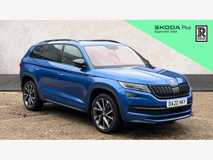 Skoda Kodiaq 2.0 TDI SportLine 4WD Euro 6 (s/s) 5dr (7 Seat)