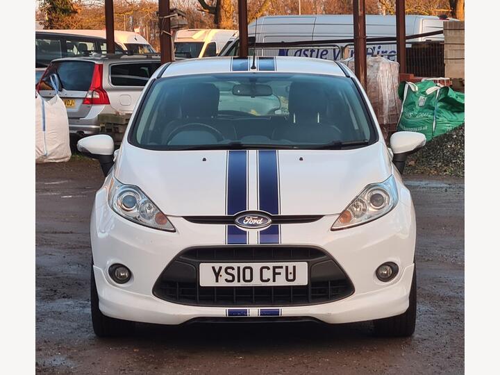 Ford Fiesta 1.6 S1600 3dr