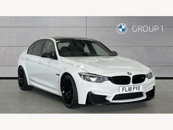 BMW M3 3.0 BiTurbo Competition DCT Euro 6 (s/s) 4dr