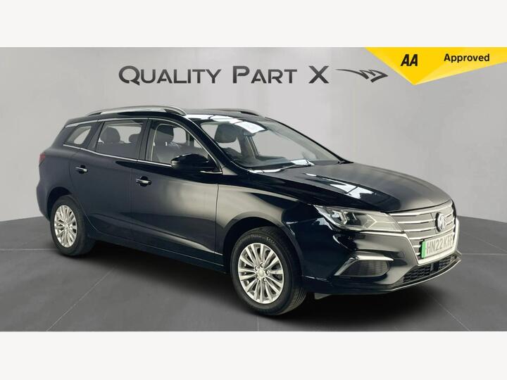 MG MG5 61.1kWh Exclusive Long Range Auto 5dr