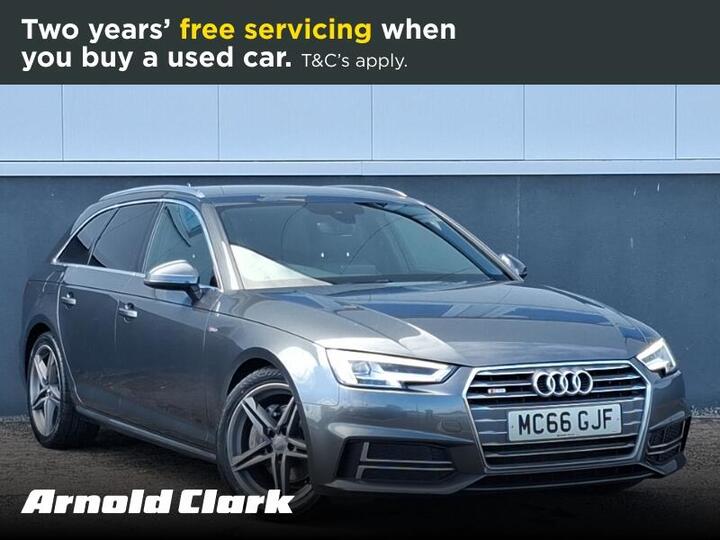 Audi A4 Avant 2.0 TDI Ultra S Line Euro 6 (s/s) 5dr