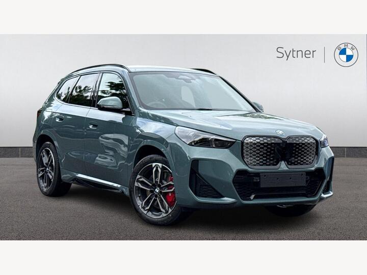 BMW IX1 20 66.5kWh Shadow Edition Auto EDrive 5dr (11kW Charger)