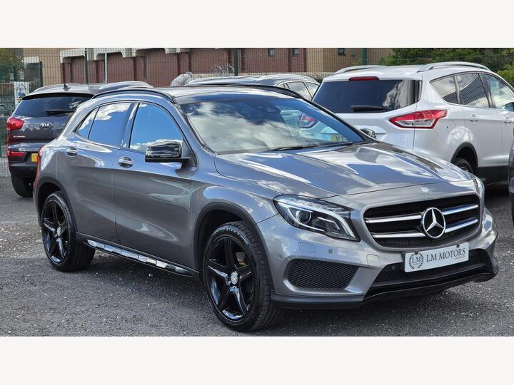 Mercedes-Benz GLA 2.1 GLA220d AMG Line (Premium Plus) 7G-DCT 4MATIC Euro 6 (s/s) 5dr