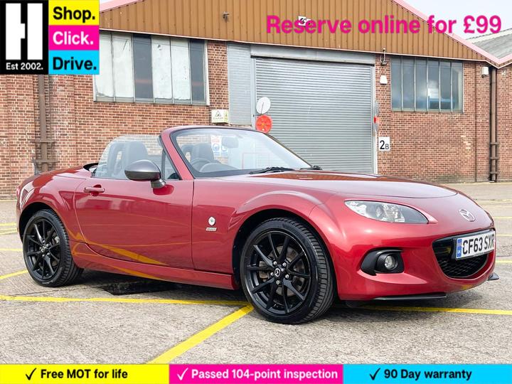 Mazda MX-5 2.0i Sport Graphite Roadster Euro 5 2dr