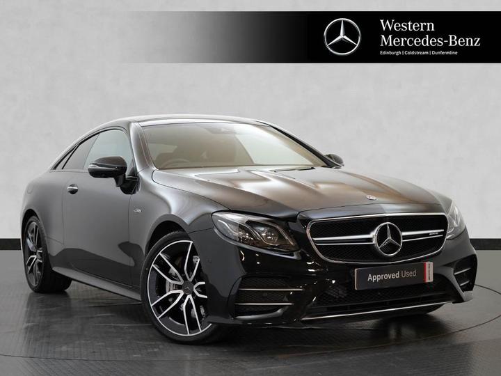 Mercedes-Benz E-Class Coupe 3.0 E53 MHEV EQ Boost AMG SpdS TCT 4MATIC+ Euro 6 (s/s) 2dr