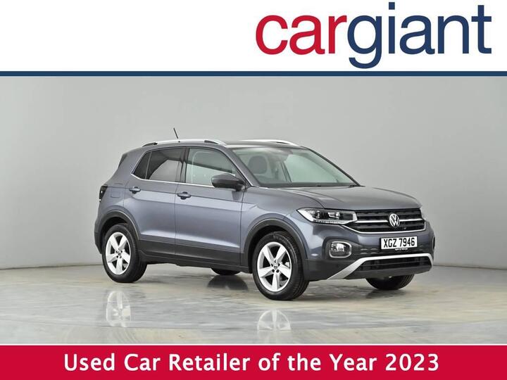 Volkswagen T-Cross 1.0 TSI SEL DSG Euro 6 (s/s) 5dr