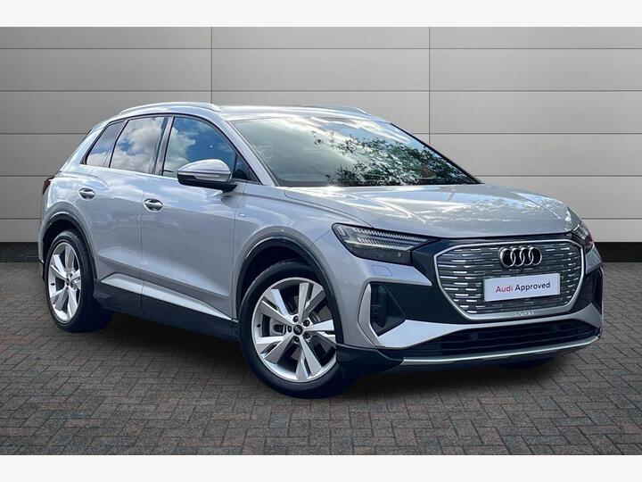 Audi Q4 E-tron 45 S Line Auto 5dr 82kWh