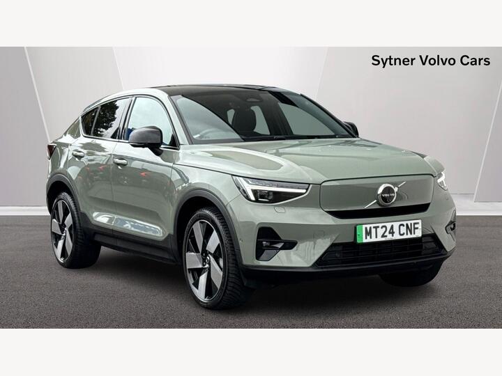 Volvo C40 Twin Recharge 82kWh Ultimate Auto AWD 5dr