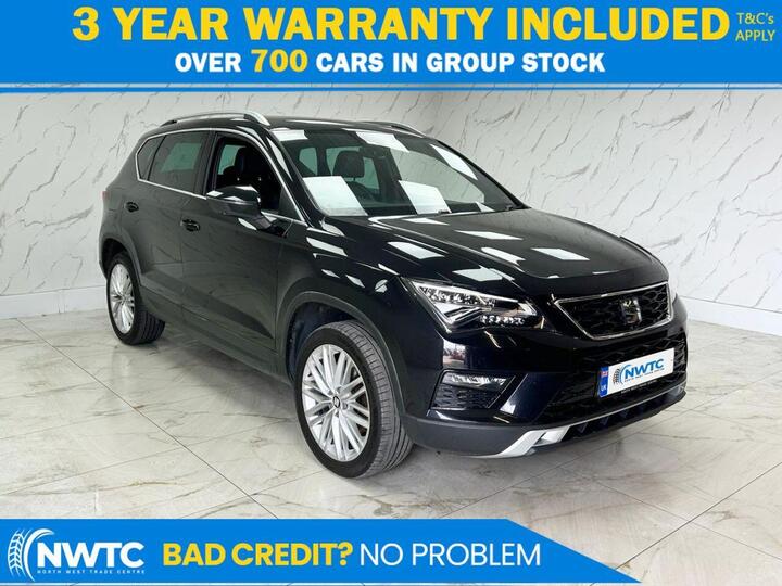 SEAT ATECA 1.6 TDI XCELLENCE Euro 6 (s/s) 5dr
