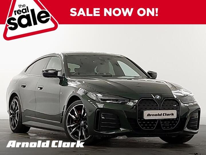 BMW I4 M50 83.9kWh Gran Coupe Auto 4WD 5dr