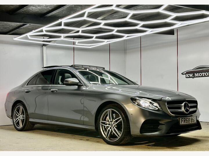 Mercedes-Benz E-CLASS 2.9 E400d AMG Line (Premium) G-Tronic+ 4MATIC Euro 6 (s/s) 4dr Mercedes-Benz E-CLASS 2.9 E400d AMG Line (Premium) G-Tronic+ 4MATIC Euro 6 (s/s) 4dr