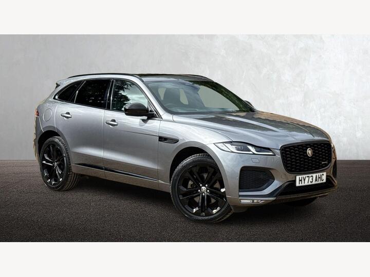 Jaguar F-PACE 2.0 D200 MHEV R-Dynamic HSE Black Auto AWD Euro 6 (s/s) 5dr