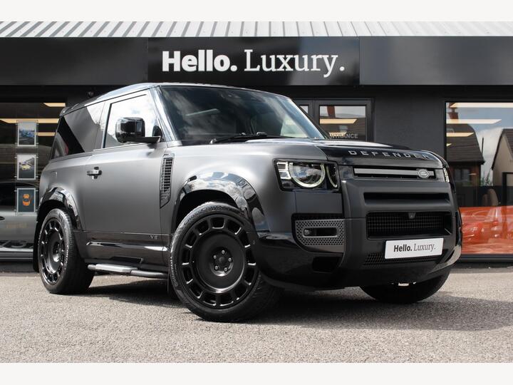 Land Rover Defender 90 5.0 P525 V8 Carpathian Edition Auto 4WD Euro 6 (s/s) 3dr