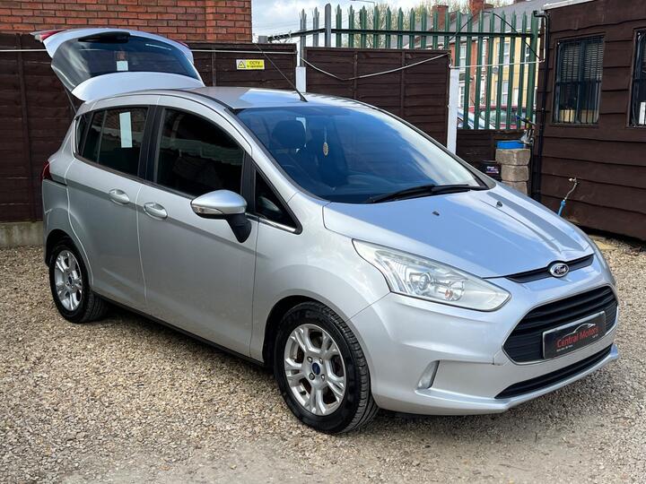 Ford B-Max 1.6 Zetec Powershift Euro 5 5dr