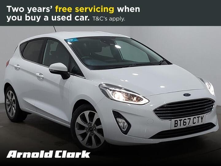 Ford Fiesta 1.0T EcoBoost Zetec Euro 6 (s/s) 5dr