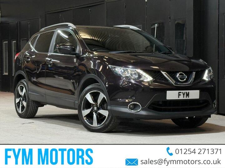 Nissan QASHQAI 1.5 DCi N-Vision 2WD Euro 6 (s/s) 5dr