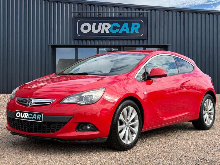 Vauxhall ASTRA GTC 1.4T SRi Auto Euro 5 3dr