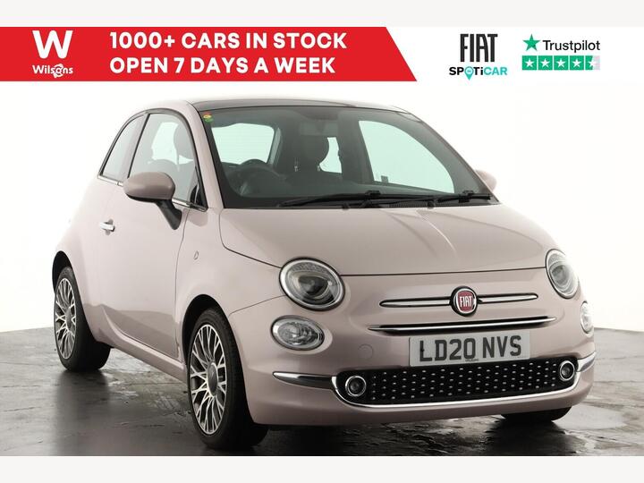 Fiat 500 1.0 MHEV Star Euro 6 (s/s) 3dr