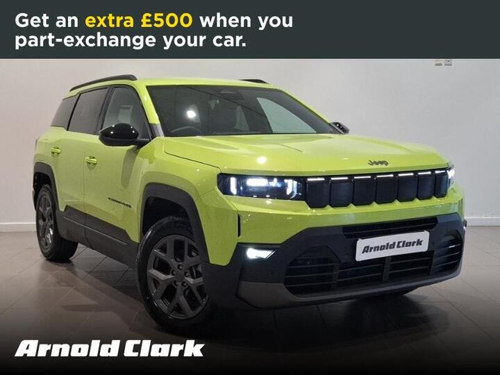 Jeep Compass 1.2 E-Hybrid First Edition DCT Euro 6 (s/s) 5dr