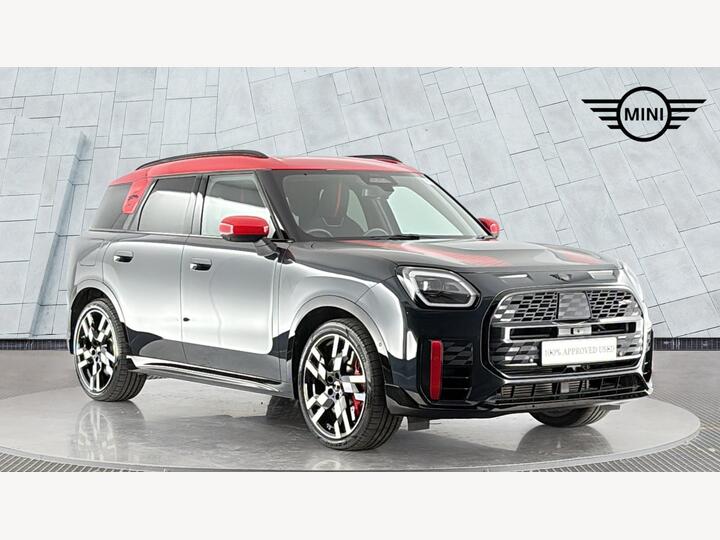 MINI Countryman 2.0 MHEV John Cooper Works DCT ALL4 Euro 6 (s/s) 5dr