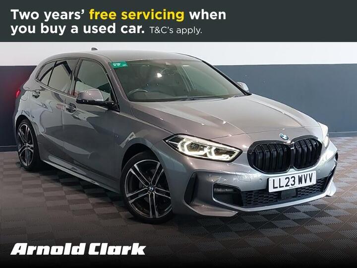BMW 1 Series 1.5 118i M Sport (LCP) DCT Euro 6 (s/s) 5dr
