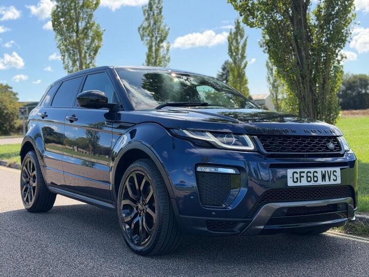 Land Rover Range Rover Evoque 2.0 TD4 HSE Dynamic Auto 4WD Euro 6 (s/s) 5dr