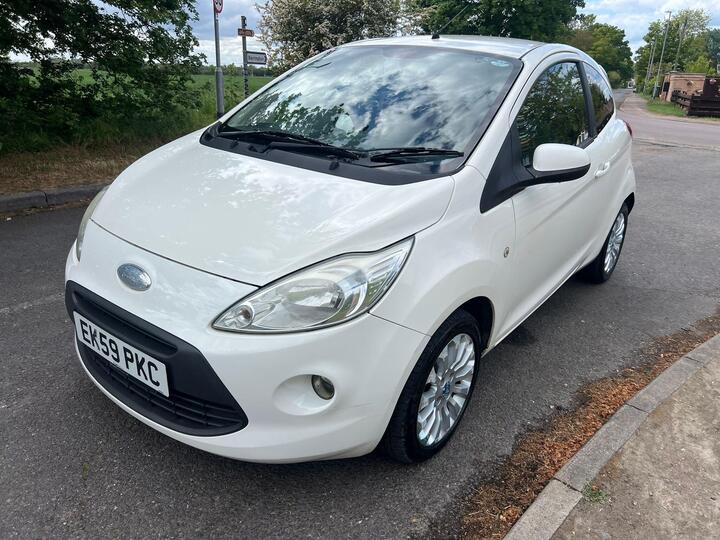 Ford Ka 1.2 Zetec Euro 4 3dr