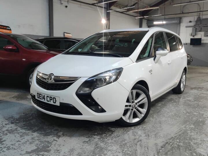 Vauxhall Zafira Tourer 2.0 CDTi SRi Euro 5 5dr