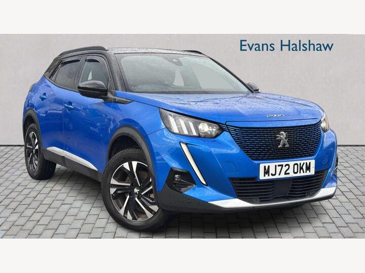 Peugeot E-2008 ELECTRIC ESTATE 50kWh GT Auto 5dr (7kW Charger)