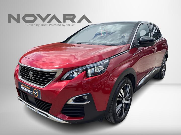 Peugeot 3008 2.0 BlueHDi GT Line Euro 6 (s/s) 5dr
