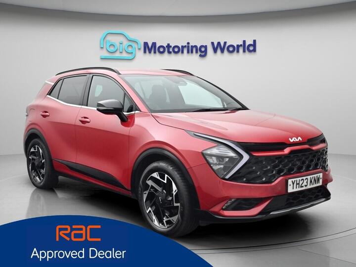 Kia Sportage 1.6 T-GDi 13.8kWh GT-Line Auto AWD Euro 6 (s/s) 5dr