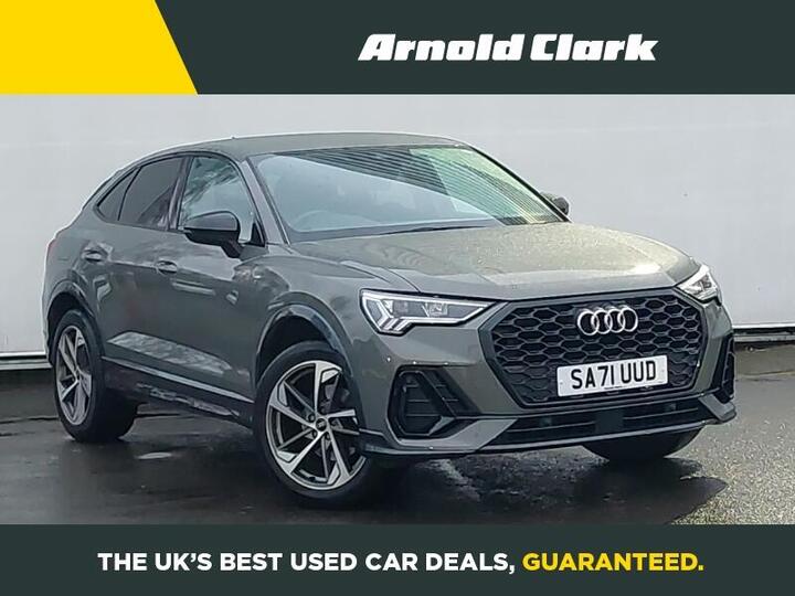 Audi Q3 1.5 TFSI CoD 35 Black Edition Euro 6 (s/s) 5dr