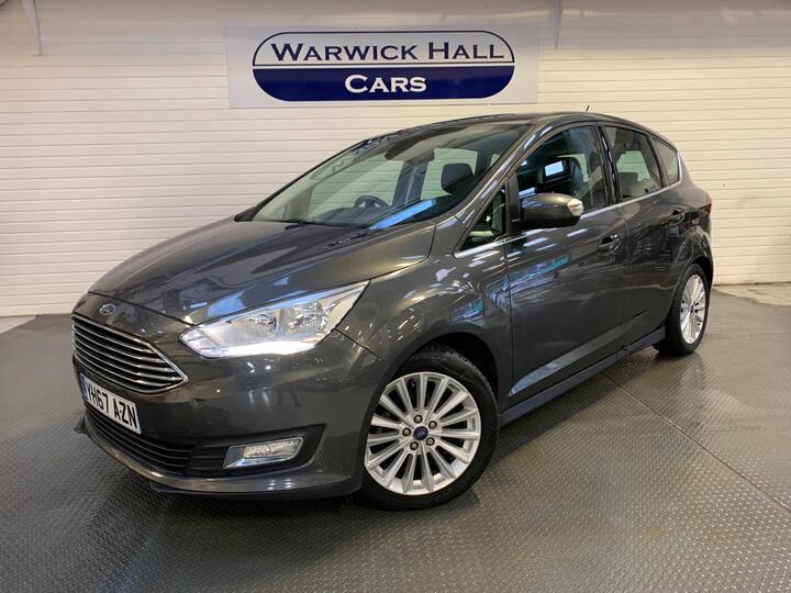Ford C-Max 1.5 TDCi Titanium Euro 6 (s/s) 5dr