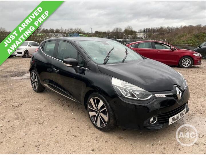 Renault CLIO 1.5 DCi Dynamique S Nav Euro 6 (s/s) 5dr