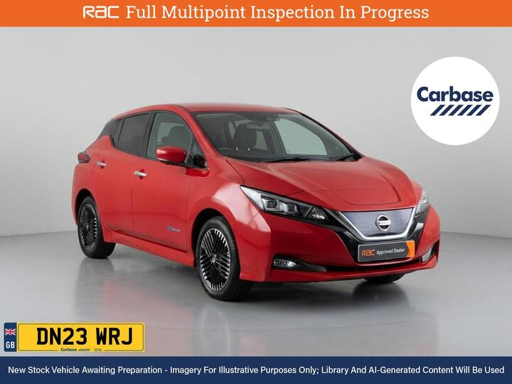 Nissan Leaf 59kWh E+ Tekna Auto 5dr