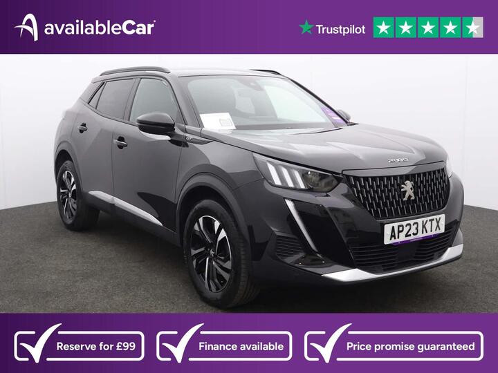 Peugeot 2008 1.2 PureTech GT EAT Euro 6 (s/s) 5dr