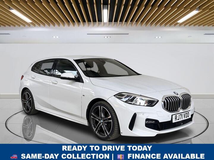 BMW 1 SERIES 1.5 118i M Sport (LCP) Euro 6 (s/s) 5dr