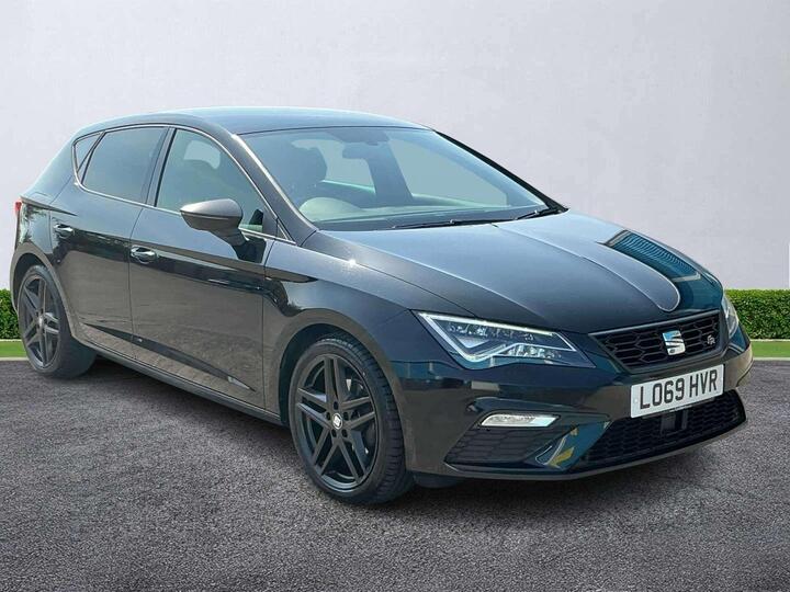 SEAT LEON 1.5 TSI EVO FR Black Edition Euro 6 (s/s) 5dr
