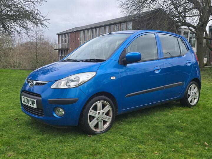 Hyundai I10 1.1 Style Euro 4 5dr