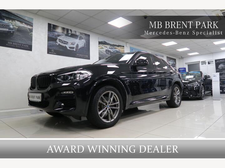 BMW X4 2.0 20d MHT M Sport Auto XDrive Euro 6 (s/s) 5dr